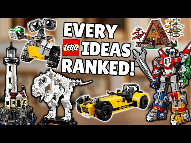 Ranking EVERY Lego Ideas Set!