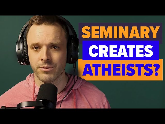 Christianity's Dirty Secret - Why Conservatives Lose Their Faith In Seminary