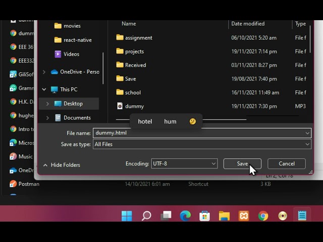 File extensions, text editors and code editors