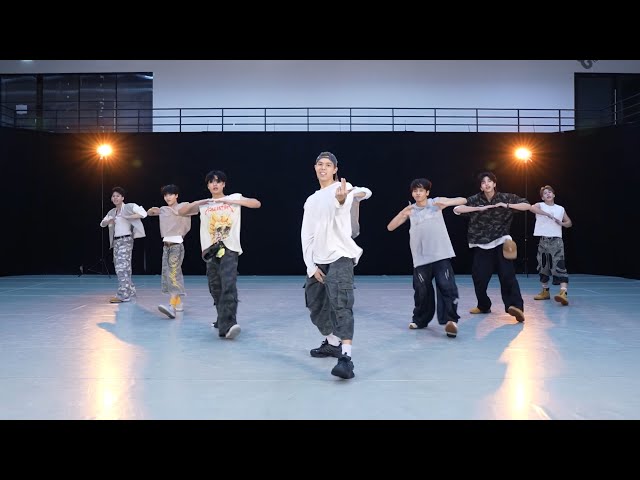 LE7EL - 'Leveling Up'  [Dance Practice Mirrored]
