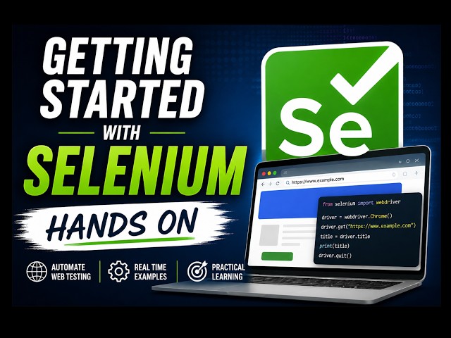 Intro to Selenium hands on