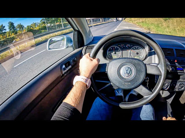 2003 Volkswagen Polo [1.9 TDI 101HP] |0-100| POV Test Drive #1373 Joe Black