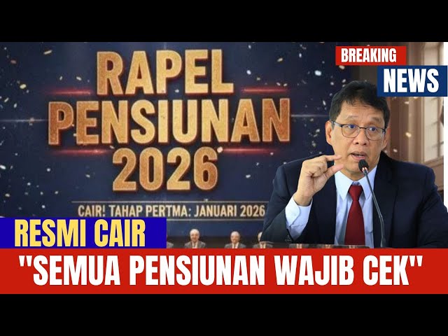 Akhirnya Pengumuman Resmi PT Taspen 17 Januari 2026, Informasi penting khusus pensiunan lama