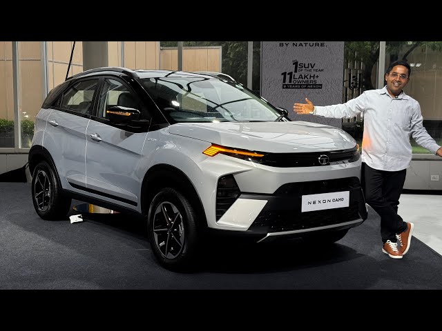 Launched !! New Tata Nexon Camo CNG ❤️ | sansCARi sumit