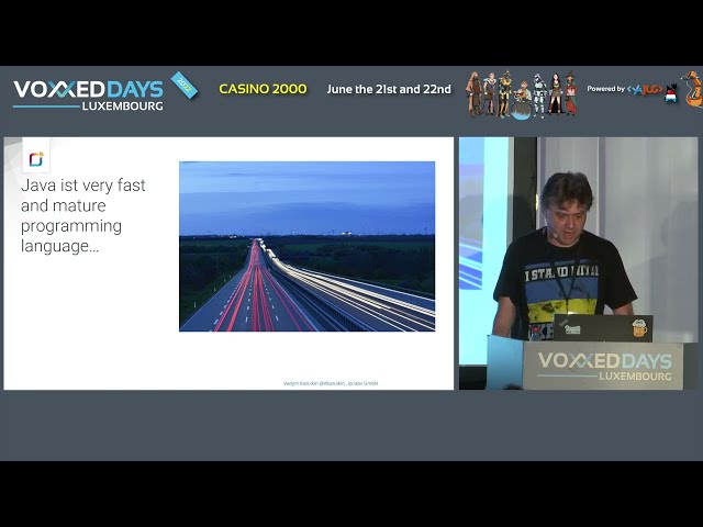 Adapting Java for the Serverless world (Vadym Kazulkin)