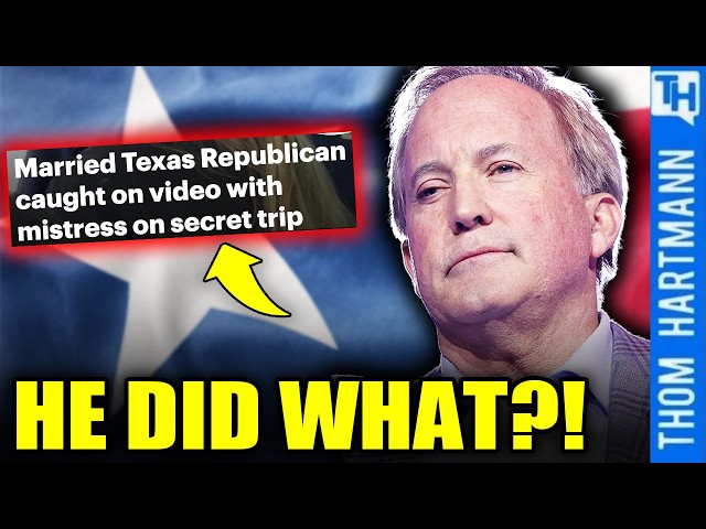 Ken Paxton Accused of Lunging at Tourist Over Video of Him With Mistress