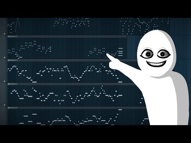 I think i started making actual music