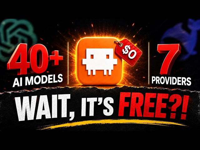 Ultimate FREE AI Coding Stack 2026 (Claude Code Alternatives)