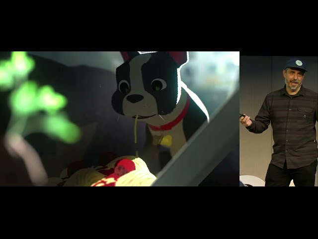 A director's creative hub