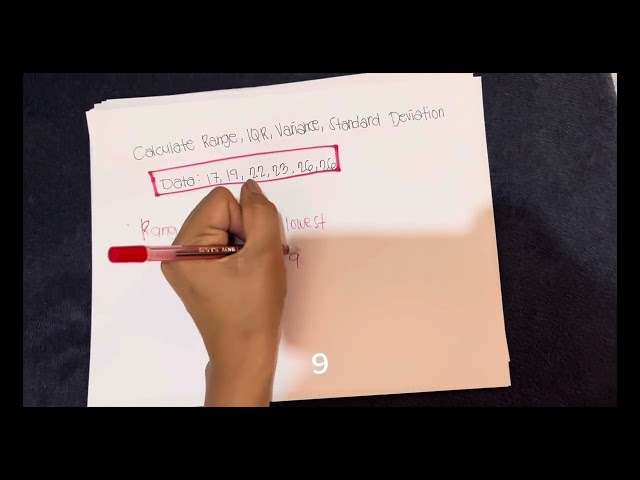 BUSINESS MATH (VARIABILITY)