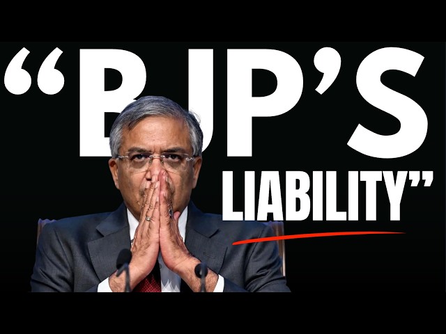 EC CONTROVERSY | IS GYANESH KUMAR NOW A Liability FOR BJP? Political Analyst Says.... | Barkha
