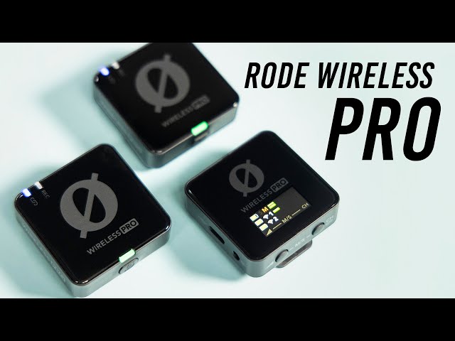 RODE Wireless PRO: Broadcast-Quality Wireless Audio