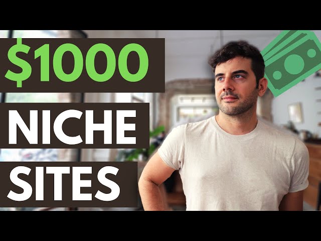 10 Niche Website Examples that make OVER $1000 a Month! (With Proof)