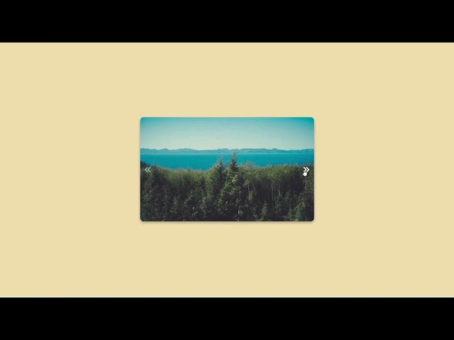 Image Slider using html css and java script