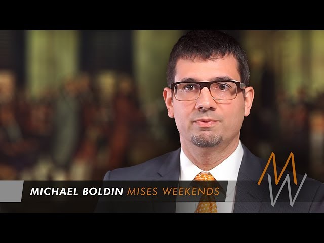 Michael Boldin: How Decentralization Could Work