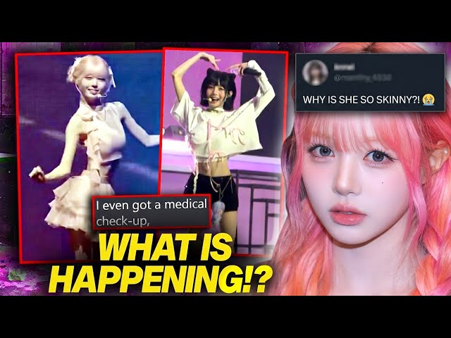 We URGENTLY Need to Talk about Chaewon ( This is really bad)