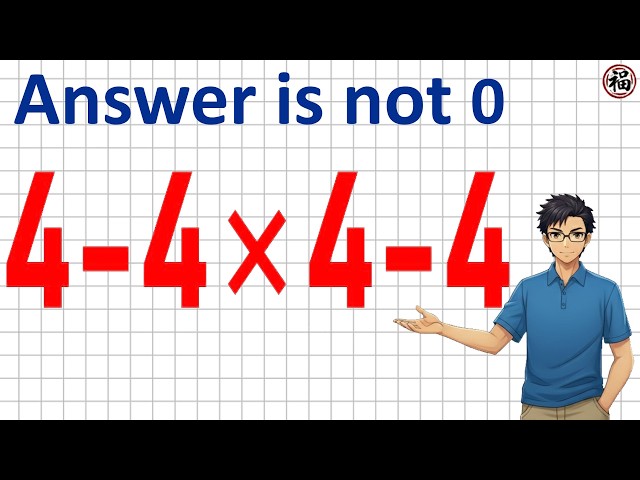 Can You Beat This Math Challenge?
