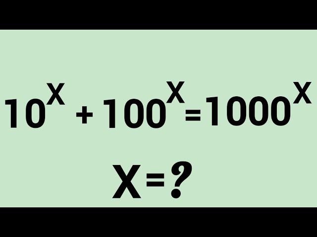 Nice Exponent Math Simplification Question | How Can You Solve ? | Math Olympiad 