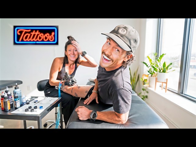 I Got 20 Tattoos in 1 Day (not clickbait)