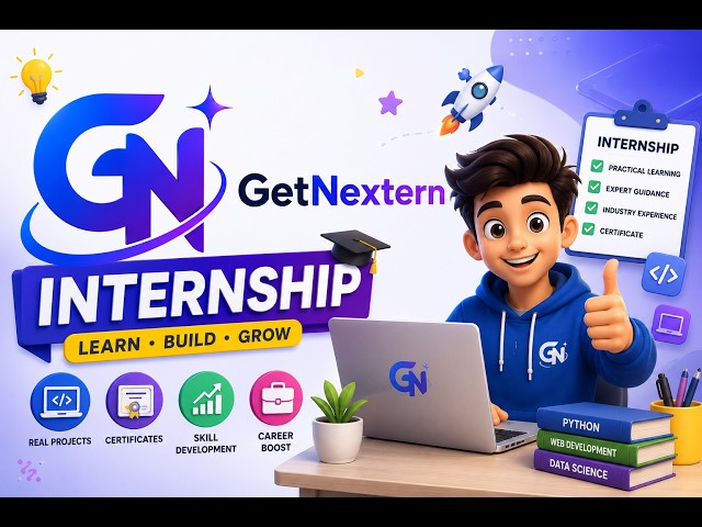 GetNextern – Real Project-Based Internships with Certificates