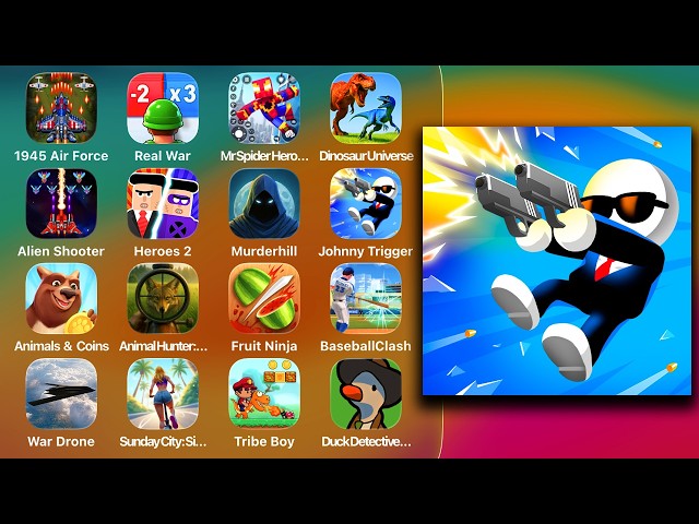 Johnny Trigger: Action Shooter - New Game Update - Gameplay Walkthrough (iOS,Android) Part 1