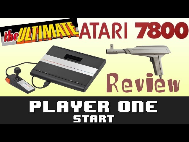 The Ultimate Atari 7800 Review - Player One Start