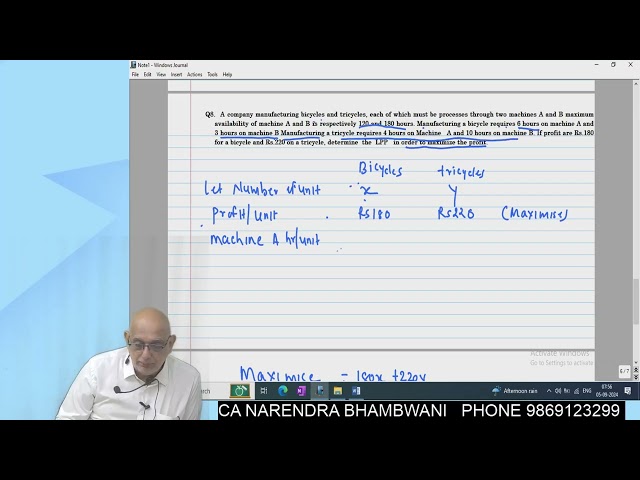 MATHS2 SYJC 24 25 LINEAR PROGRAMMING 6 p8