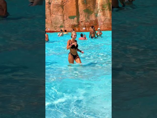 Excellent Water Park Fantastic Wave Pool - Dream Aqua World Holiday Fun
