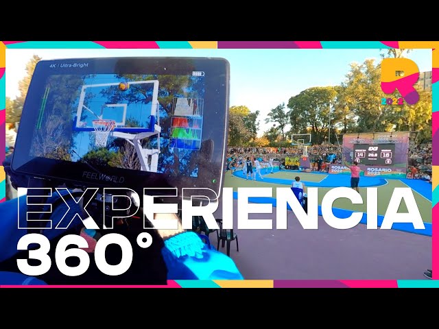 Cómo FILMAR VIDEO a ESTADIO LLENO  *con comentarios* | DETRÁS de CÁMARA 360°