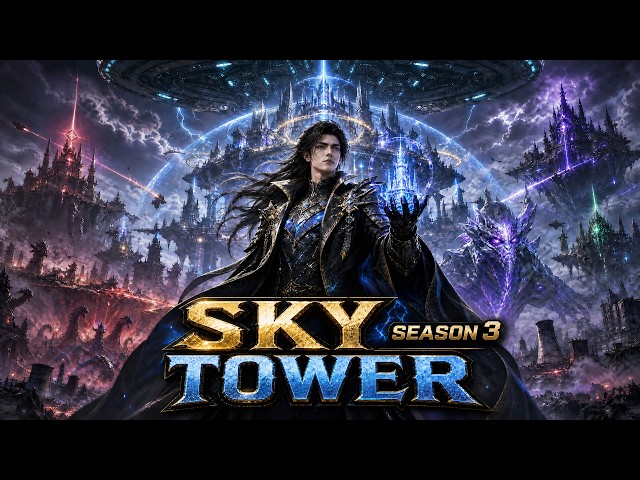 【Season 3】Endless Night returns! My Level 9 shelter crushes every invading lord! #anime