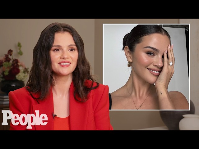 Selena Gomez on Her Makeup Empire, Why She Took a Step Back From Music & Life with Benny Blanco