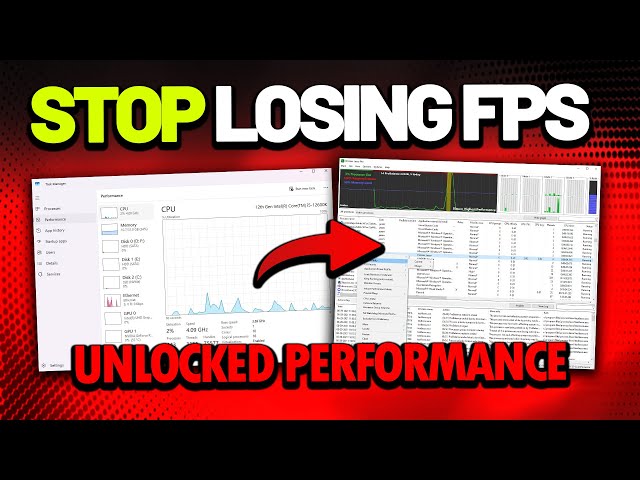 Fix GPU Limits & Boost CPU Speed for Gaming – Boost FPS & Fix Lag