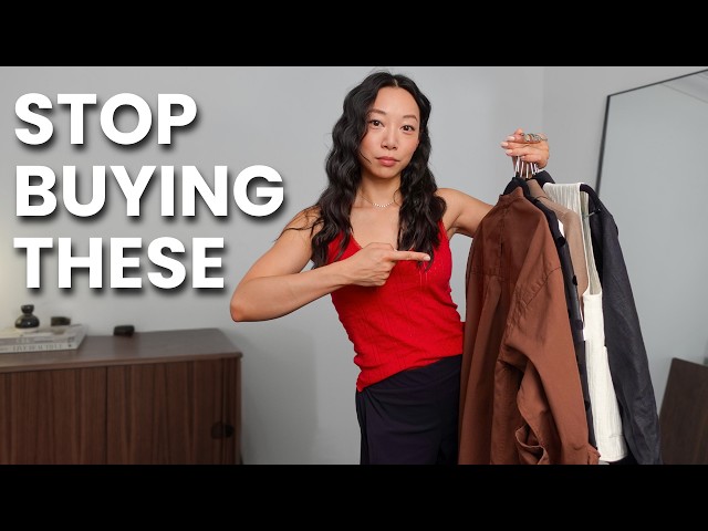 6 Fashion Purchases I No Longer Make (They Were Wasting My Money)