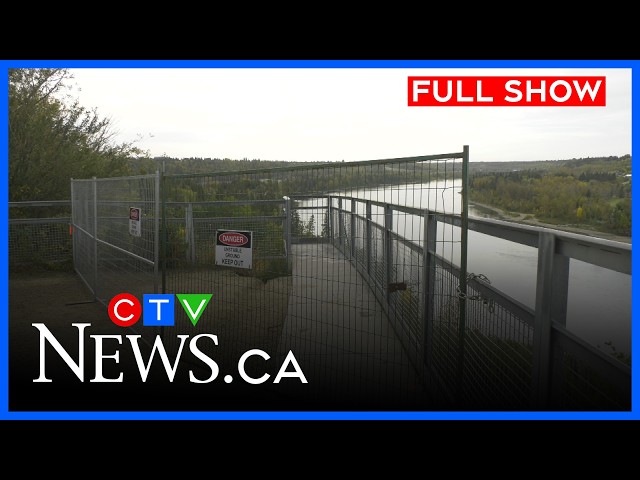 Partial closure at Keillor Point viewing area | CTV News Edmonton at 11:30 for Sept. 23, 2026
