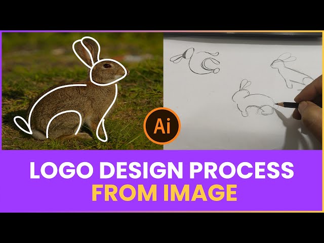 Logo Designing Process From An Image In Adobe Illustrator 2026