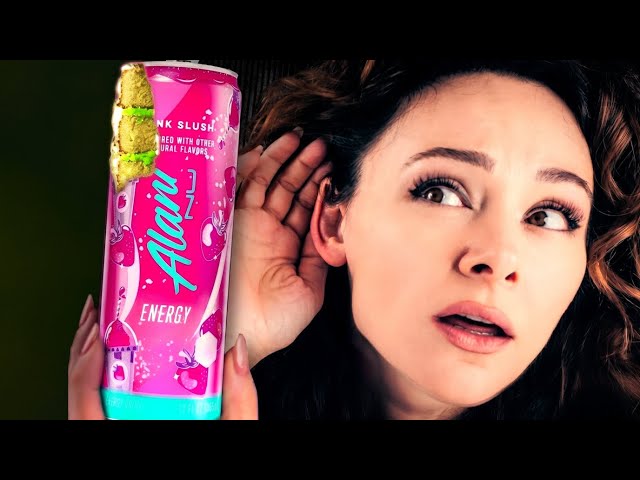 This Alani Nu Can Is Actually a Cake…