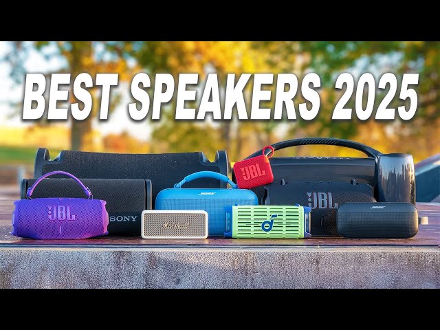 Best Bluetooth Speakers To Buy in 2025 | By Category!