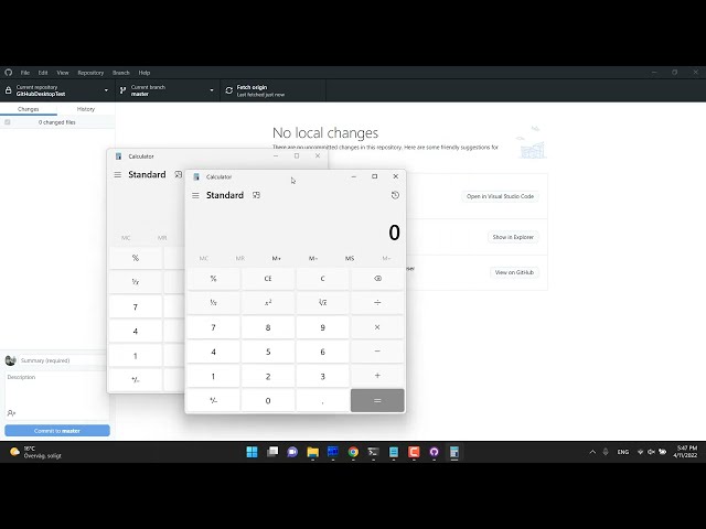 GitHub Desktop RCE based on CVE-2022-24826