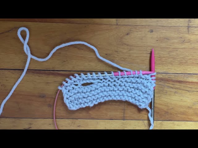 1-Row Buttonhole