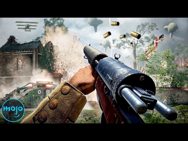Top 20 Best First Person Shooters