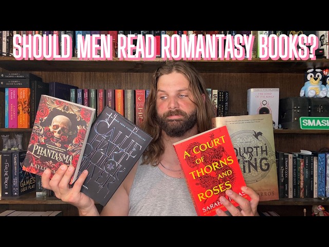 Should Men Read Romantasy Books?