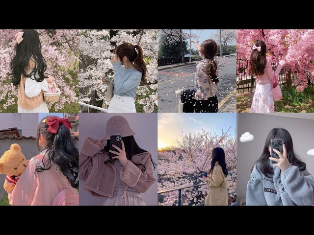 Stylish Korean Girls photos 🌸|Hidden Face DPZ❤️‍🔥#whatsappdpz #hiddenface #koreangirl