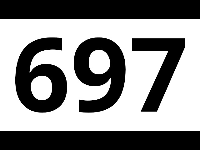 Day 697 Trying To Reach The Algorithm!