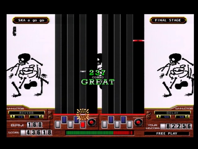 beatmania III THE FINAL ska a go go DP