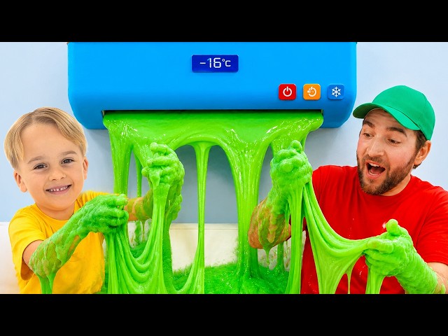 Kids Learn Teamwork with Magic Air Conditioner