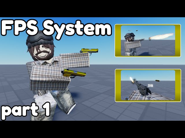 How To Make A First & Third Person Shooter System | Roblox Studio