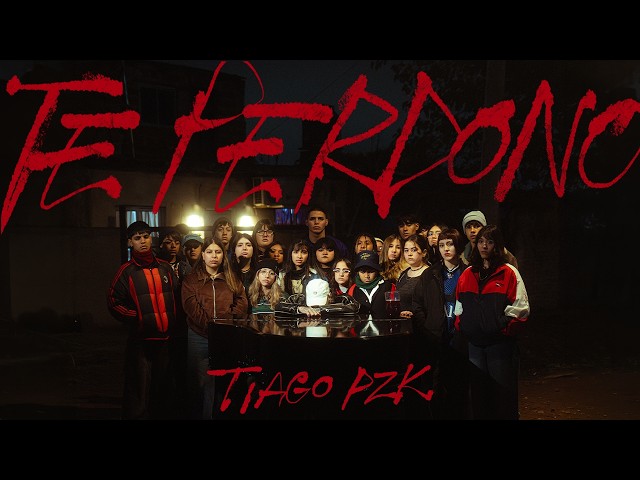 Tiago PZK - I Forgive You (Official Video)