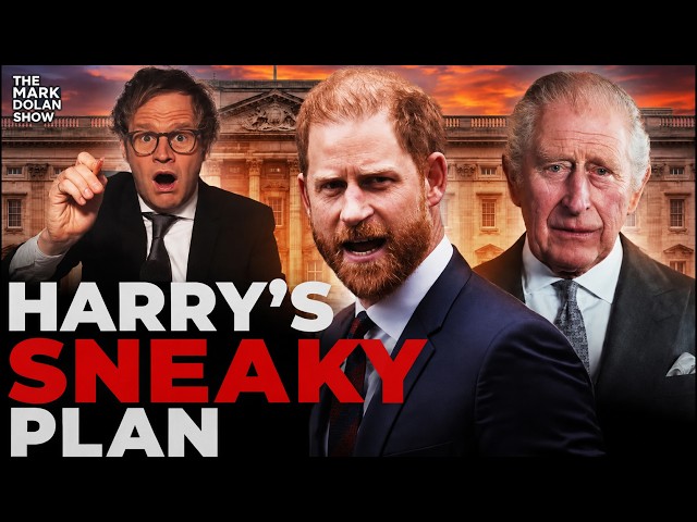 🚨"THIS IS A SHAMELESS MOVE!" FURY AS PRINCE HARRY PLOTS ROYAL RETURN