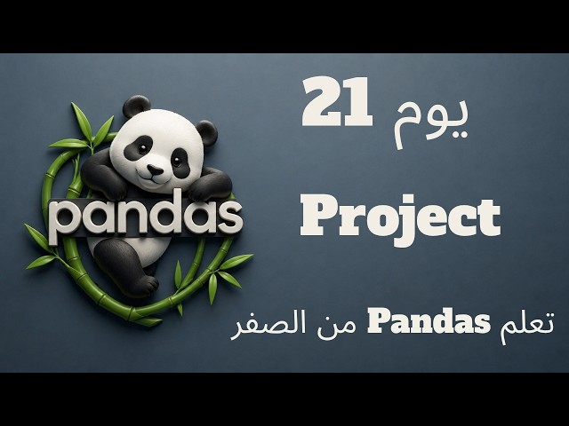 Day 21: Project | Pandas Course from Zero to Hero