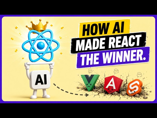 How Ai Made React The Winner